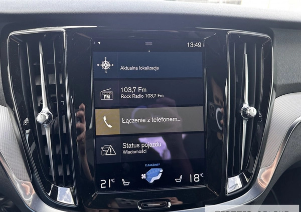 Volvo S60 cena 144900 przebieg: 51161, rok produkcji 2020 z Siedlce małe 407